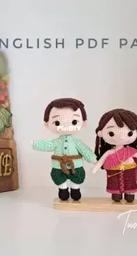Tuoidt Crochet VN - Duong Thi Tuoi - Wedding Couple 2025