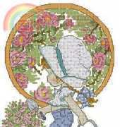 DMC BL555/-1  Sarah Kay Floral Flora !