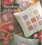 Patchwork lleno de Color from Penelope Punto de Cruz 51