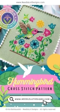 Needlelot Designs - Hummingbird PCS + XSD