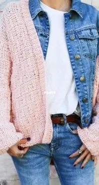 Emei Cardigan by We Are Knitters English, French, German, Italian, Spanish