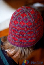 Red Light Special Beanie by Jared Flood- Free