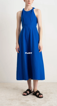 Daughter Judy - Steely Dress