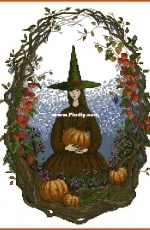 Autumn Witch by Ekaterina Gafenko XSD