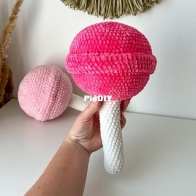 Alemaka - Large Lollipop - English