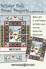 Maywood Studio-Bonnie Sullivan-Winter Folk Panel-Free