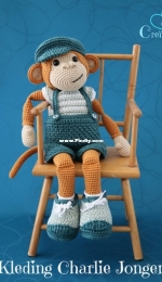 Creimtions - Imke Crooijmans - Charlie boy clothes -  Kleding Charlie jongen - Dutch