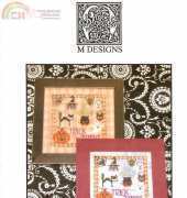 M Designs - Checkered Halloween
