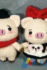 Bao Bei Lin Handmade - My Baby Lin - Pig Lovers - Chinese