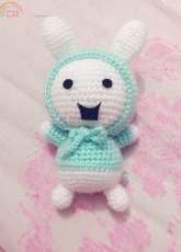 Lovely rabbit.