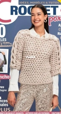 Crochet à Porter - Janvier Mars 2026 - 20 modèles pour l'hiver - French
