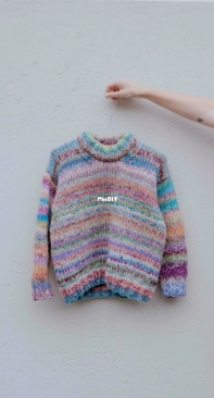 Daves sweater by Ida Wirak Trettevik - Witre Design