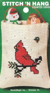 NMI Needle Magic Inc. - Stitch N Hang - Art. 617 - Cardinal