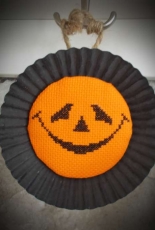 Jack o Lantern tart