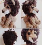 Hello Stitches XO - Divya Natesan - Lion - free