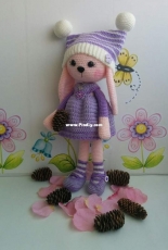 Lily the lilac rabbit