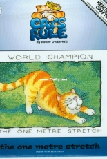 Heritage CROS1045 Cats Rule - The One Metre Stretch