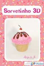 Mimos da Ni - Little Sorbet in 3D - Portuguese - Free