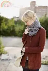 Tinder Cardigan  by Jared Flood
