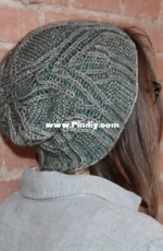Doorway Beanie by Ellen Coy-Free