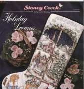 Stoney Creek Leaflet 63 - Holiday Dreams Stocking