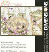 Dimensions 65060 Welcome Gate XSD