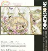 Dimensions 65060 Welcome Gate XSD