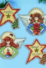 Design Works Angels and Stars #1680
