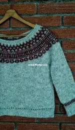 Autumn Sweater by Rebecca Shepler-Free