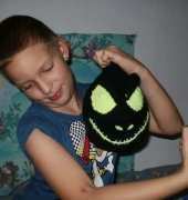 Halloween skull cap!