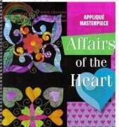 Applique-Affairs of the heart