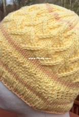 Hat #5 Stacked Eyelets by J.G. Miller-Free