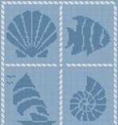 Artecy Cross Stitch - Nautical Sampler