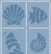 Artecy Cross Stitch - Nautical Sampler