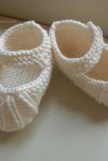 Mary, Mary Booties by Gillie Parsons -Free