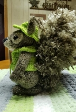 My first squirrel