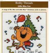 Bothy Threads XMMC3 - Little Miss Fun at Christmas