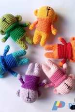 Mongoreto -Mariela Dal Maso- Rainbow Bear - Russian - Translated