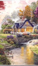 Magical House by Evgenia Kolesnikova
