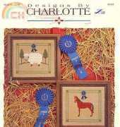 Designs By Charlotte 2268 - Blue Ribbon Primitives