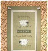 Paw Printings - Fluffy Ewes