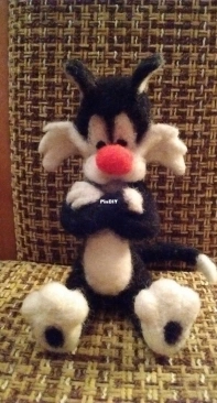 Sylvester - needle felting