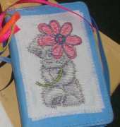 Embroider organizer!