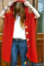 Sans Limites - Sara Dudek - The Hooded Poncho