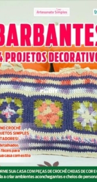 EdiCase - Artesanato Simples - Barbantes 14 Projetos Decorativos - April 2025 - Portuguese