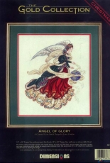 Dimensions 8476 The Gold Collection - Angel of Glory