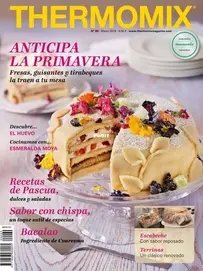 Thermomix Magazine -  Issue 89 - March 2016 - Spanish