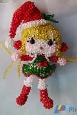 Christmas doll