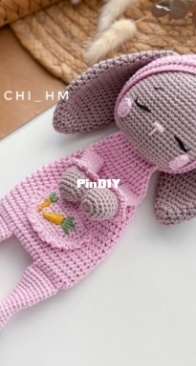 Fairy Toys by Inna Chi - Inna Chi Hm - Inna Chibinova / Chybinova - Bunny Snuggler