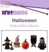 Knitables- Halloween Collection by Sarah Gasson
